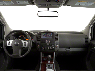 2012 Nissan Pathfinder Silver