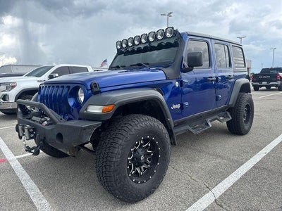 2018 Jeep Wrangler Unlimited Sport 4x4