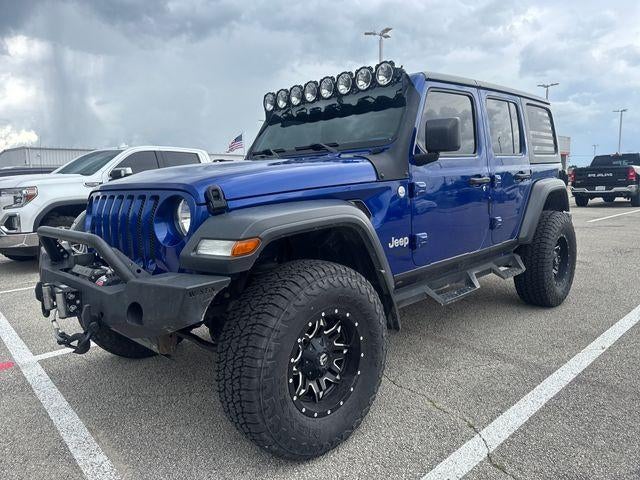 2018 Jeep Wrangler Unlimited Sport 4x4