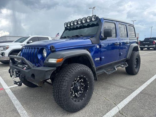 2018 Jeep Wrangler Unlimited Sport 4x4
