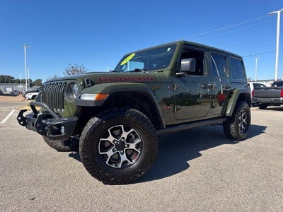 2021 Jeep Wrangler Unlimited Rubicon 4x4