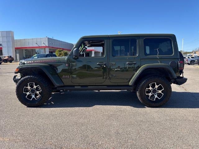 2021 Jeep Wrangler Unlimited Rubicon 4x4