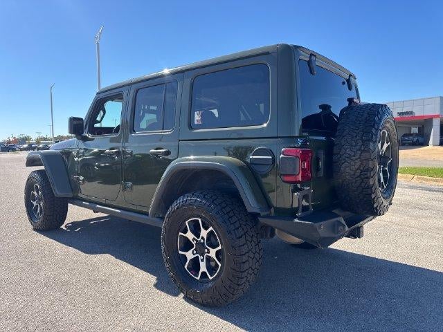 2021 Jeep Wrangler Unlimited Rubicon 4x4
