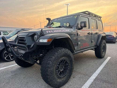 2023 Jeep Wrangler Rubicon 4 Door 4x4