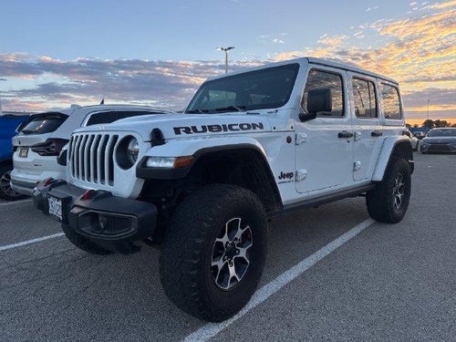 2023 Jeep Wrangler Rubicon 4 Door 4x4