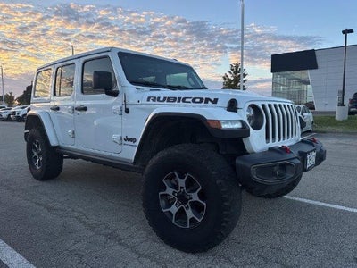 2023 Jeep Wrangler Rubicon 4 Door 4x4