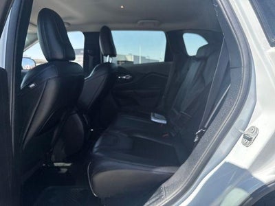 2021 Jeep Cherokee Trailhawk 4x4