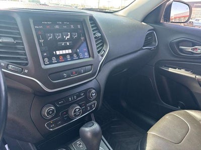 2021 Jeep Cherokee Trailhawk 4x4