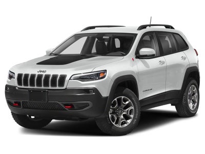 2021 Jeep Cherokee Trailhawk 4x4