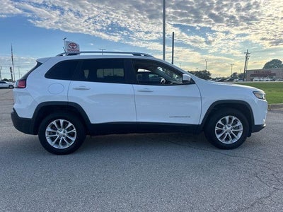 2020 Jeep Cherokee Latitude 4x4