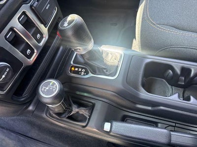 2024 Jeep Wrangler Sport S 2 Door 4x4