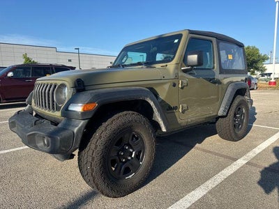2025 Jeep Wrangler Sport 2 Door 4x4
