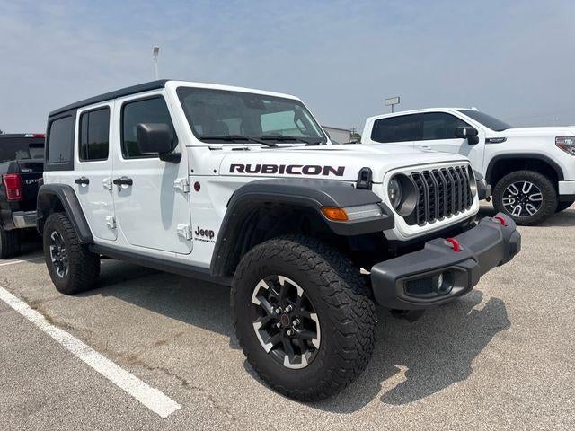 2025 Jeep Wrangler Rubicon 4 Door 4x4