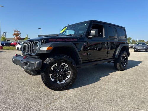 2025 Jeep Wrangler Rubicon 4 Door 4x4