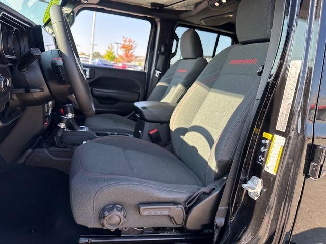 2025 Jeep Wrangler Rubicon 4 Door 4x4