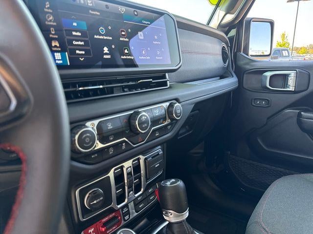 2025 Jeep Wrangler Rubicon 4 Door 4x4