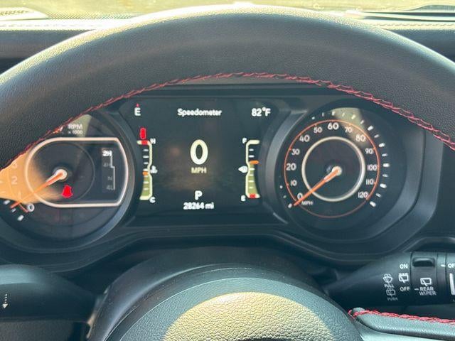 2025 Jeep Wrangler Rubicon 4 Door 4x4