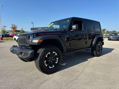 2025 Jeep Wrangler Rubicon 4 Door 4x4