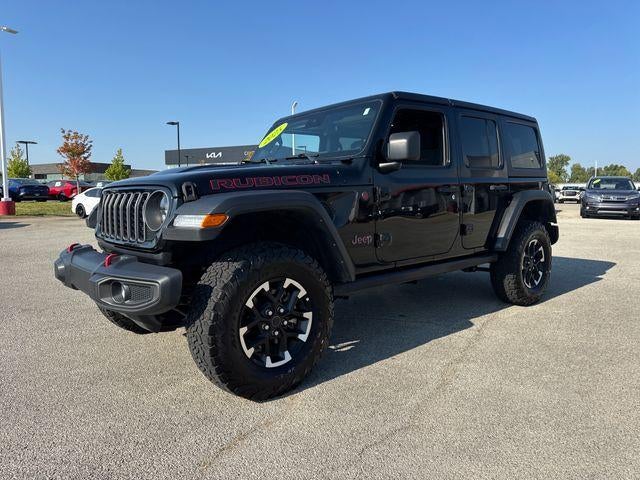 2025 Jeep Wrangler Rubicon 4 Door 4x4