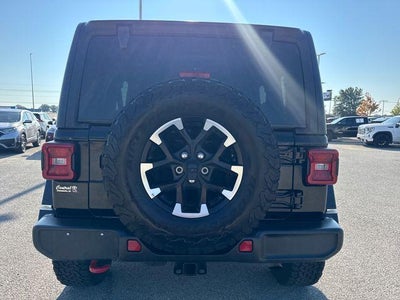 2025 Jeep Wrangler Rubicon 4 Door 4x4