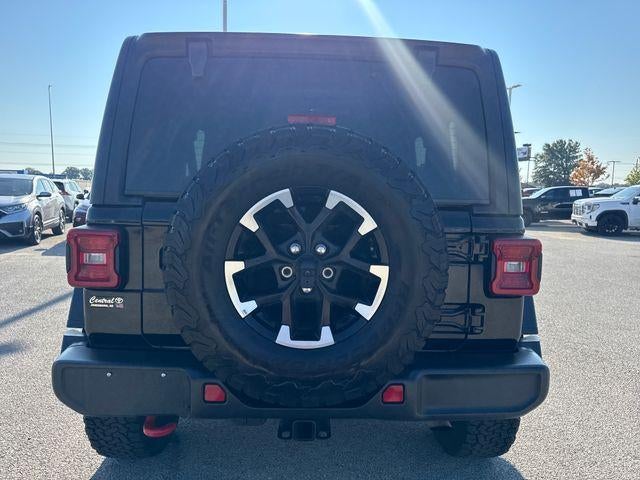 2025 Jeep Wrangler Rubicon 4 Door 4x4