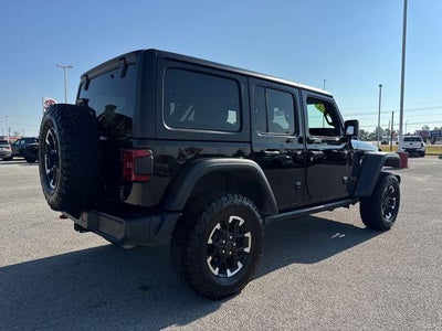 2025 Jeep Wrangler Rubicon 4 Door 4x4