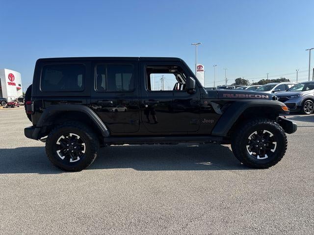2025 Jeep Wrangler Rubicon 4 Door 4x4