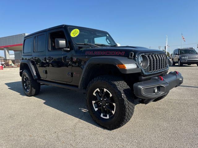2025 Jeep Wrangler Rubicon 4 Door 4x4