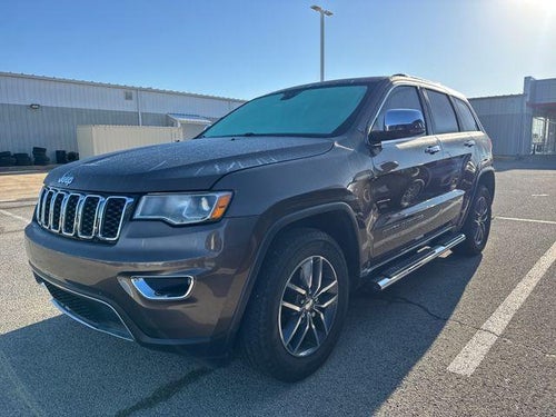 2018 Jeep Grand Cherokee Limited 4x4