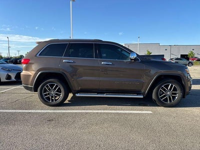 2018 Jeep Grand Cherokee Limited 4x4