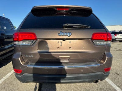 2018 Jeep Grand Cherokee Limited 4x4