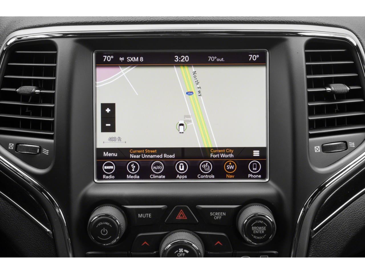 2020 Jeep Grand Cherokee Trailhawk 4x4
