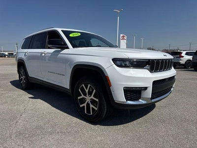 2024 Jeep Grand Cherokee L Limited 4x4