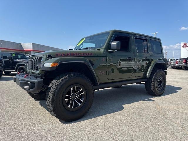 2024 Jeep Wrangler Rubicon X 4 Door 4x4