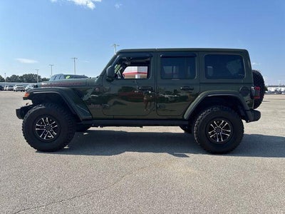 2024 Jeep Wrangler Rubicon X 4 Door 4x4