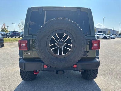 2024 Jeep Wrangler Rubicon X 4 Door 4x4