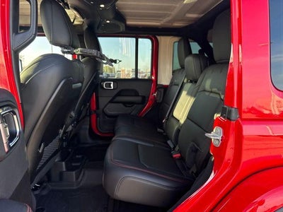 2026 Jeep Wrangler Rubicon 4 Door 4x4