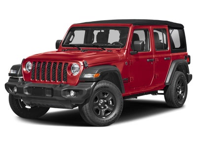2026 Jeep Wrangler Rubicon 4 Door 4x4