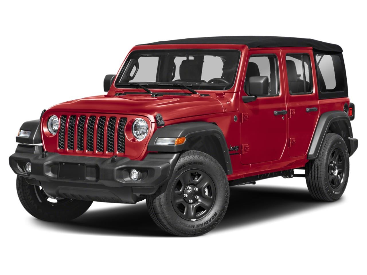 2026 Jeep Wrangler Rubicon 4 Door 4x4
