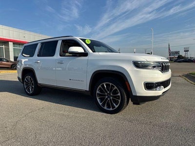 2022 Jeep Wagoneer Series III 4x4