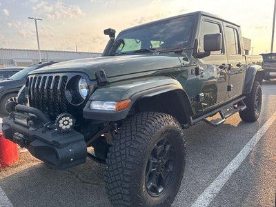2021 Jeep Gladiator Willys Sport 4x4