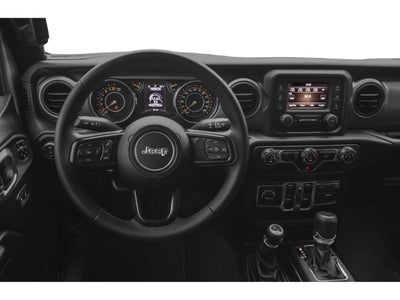 2021 Jeep Gladiator Willys Sport 4x4