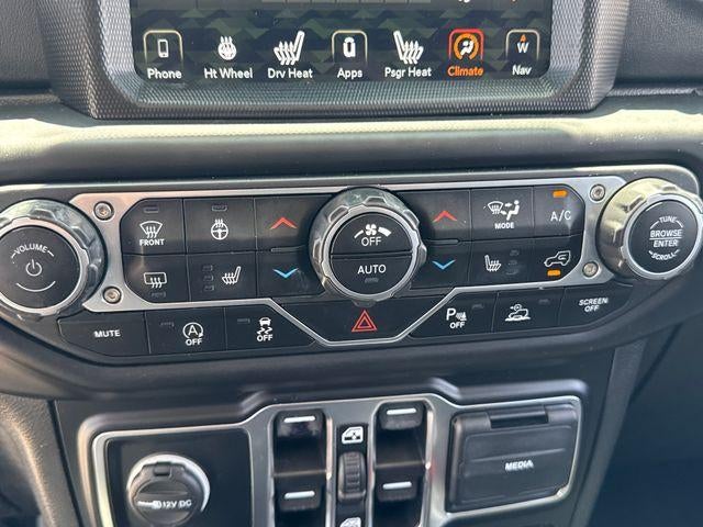 2021 Jeep Gladiator Overland 4x4