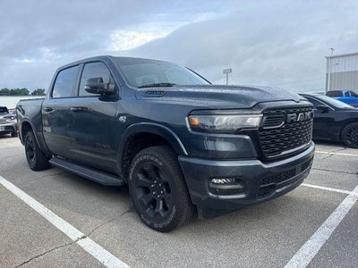 2026 RAM 1500 Big Horn 4x4 Crew Cab 5'7" Box