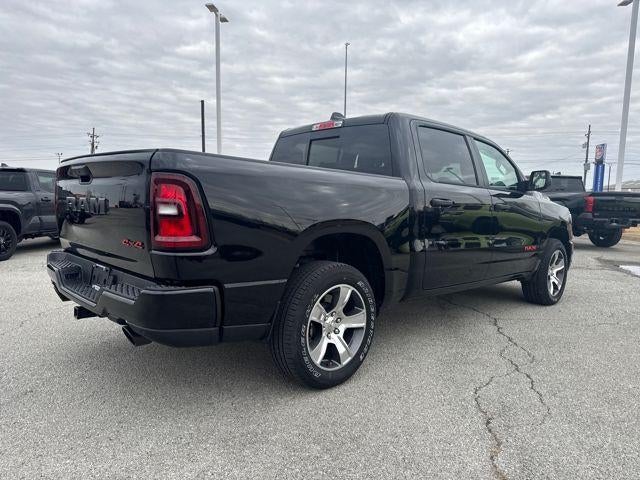 2025 RAM 1500 Tradesman 4x4 Crew Cab 5'7" Box