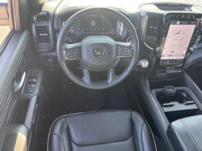 2024 RAM 1500 Limited 4x4 Crew Cab 5'7" Box