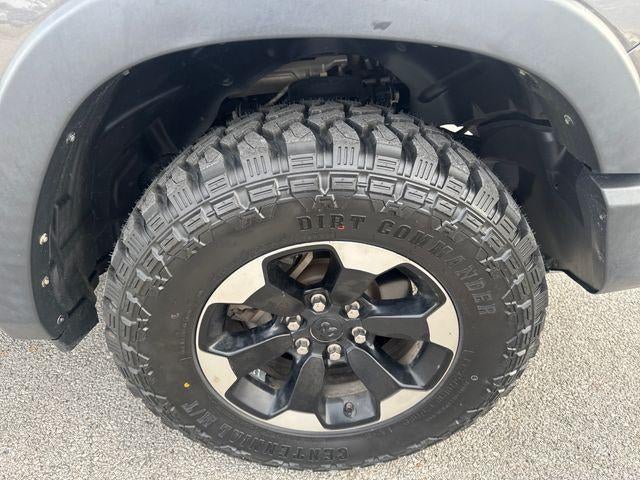 2021 RAM 1500 Rebel 4x4 Crew Cab 5'7" Box