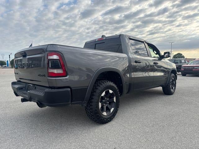 2021 RAM 1500 Rebel 4x4 Crew Cab 5'7" Box