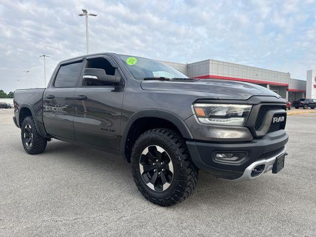 2021 RAM 1500 Rebel 4x4 Crew Cab 5'7" Box