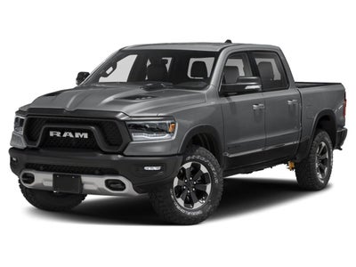 2019 RAM 1500 Rebel 4x4 Crew Cab 5'7" Box